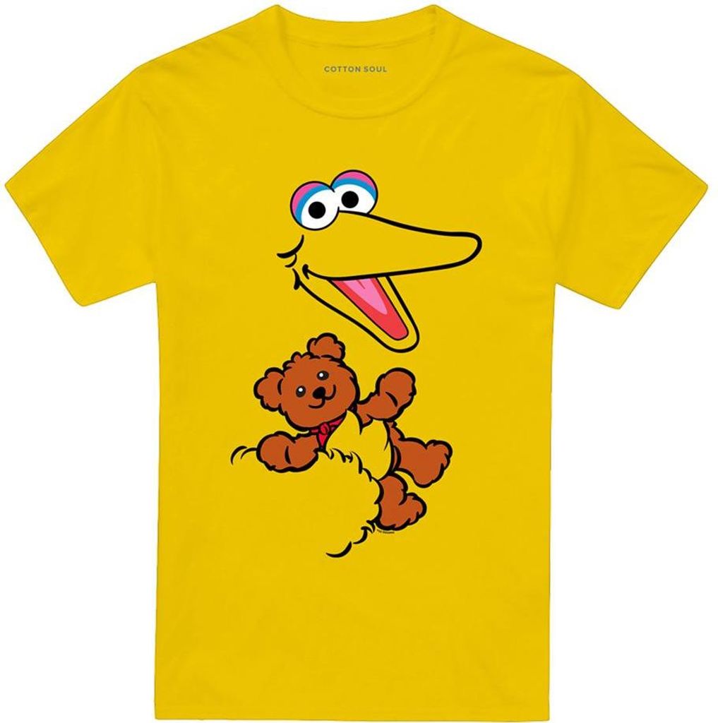 Sesame Street - "Radar" T-Shirt für Herren/Damen Uni TV21771 (M) (Gelb)