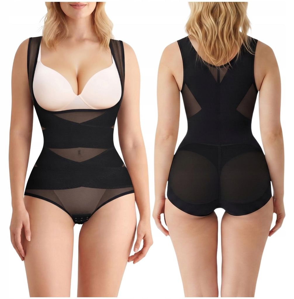 Damen Miederbody - Bauch Weg Stark Formend - Shapewear Body Produktbild 