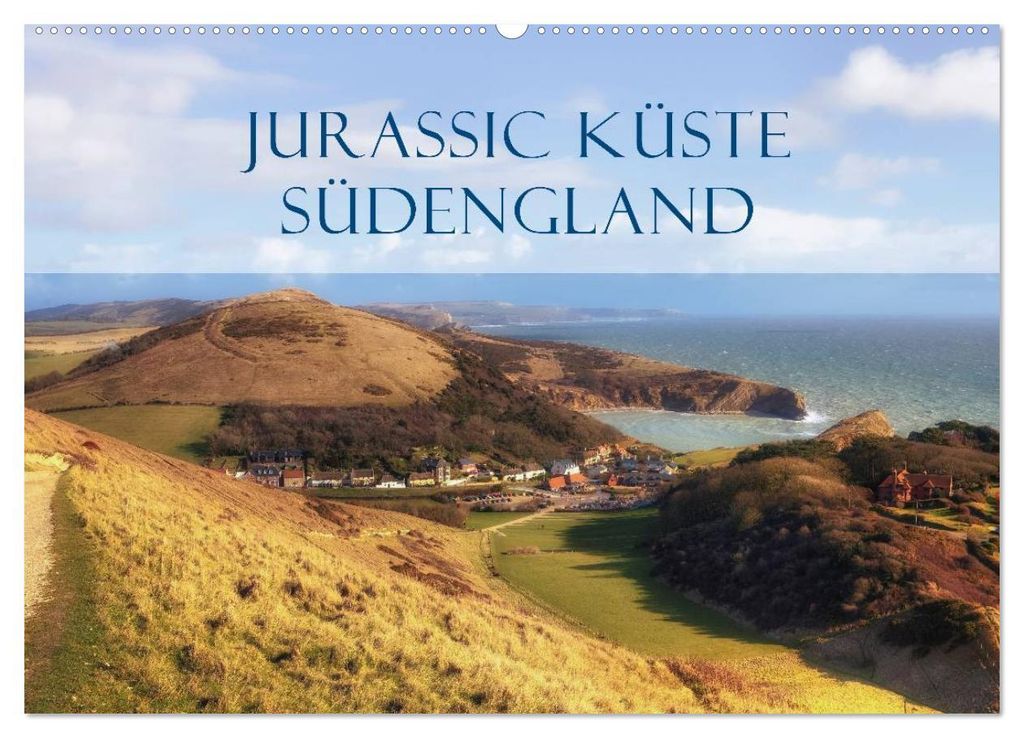 Jurassic Küste - Südengland (Wandkalender 2027 DIN A2 quer), CALVENDO Monatskalender
