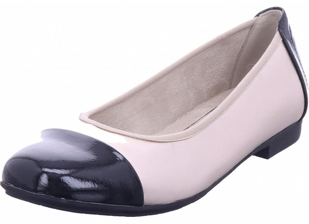 Jana Damenschuhe Ballerina Gold Freizeit, Schuhgröße:40 EU
