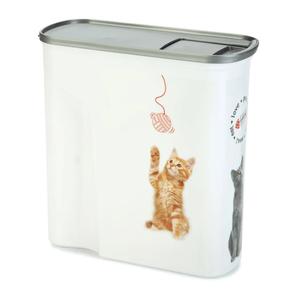 Curver contenitore per alimenti per animali domestici gatto 6 litri