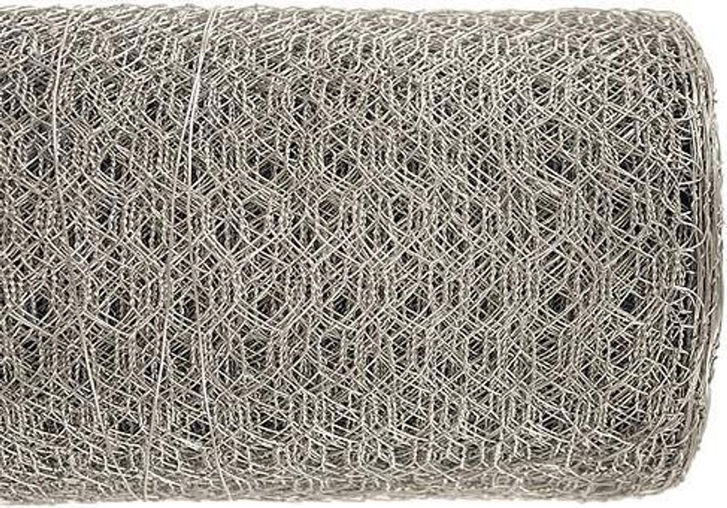 Pletivo van konijnenstaal, HEX-vorm, 13 mm, zinkcoating, 25 Productafbeelding 