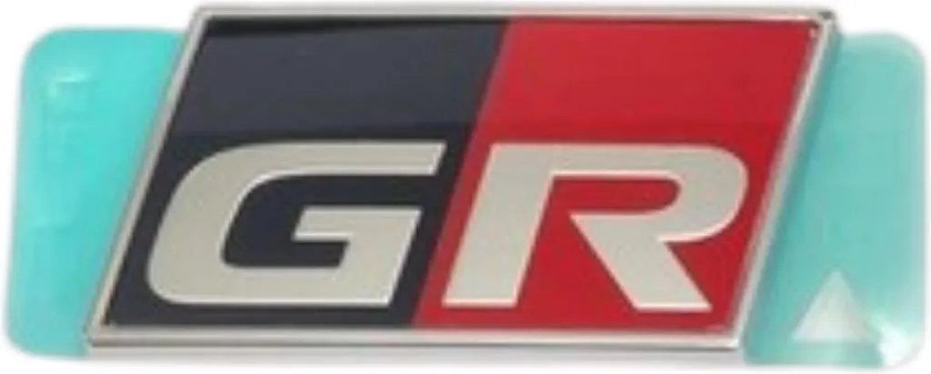 Emblème Toyota GR 75310-52090 pour Remplacement Logo Calandre Abîmé