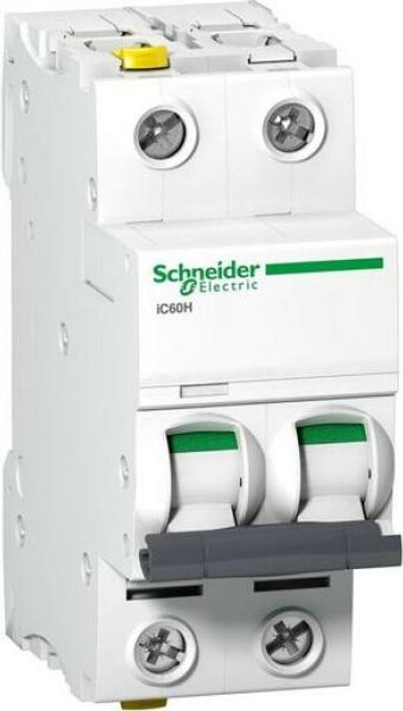 Schneider Electric IC60H 2P 3A C 10KA (A9F07203)