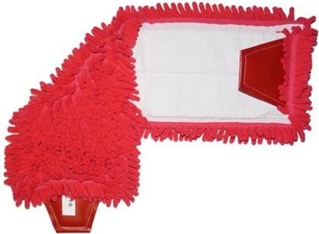 Wisch-Star Quickbezug Quickmop Chenille Calito 50 cm rot