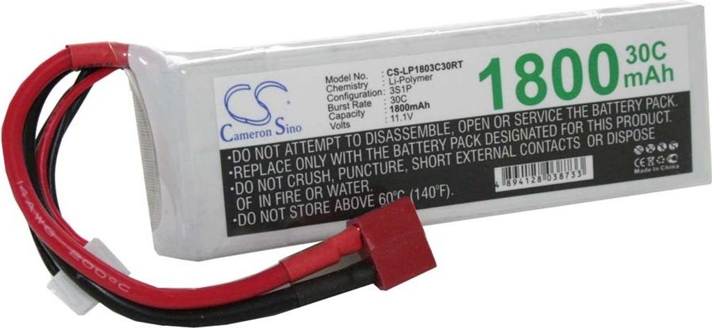 vhbw Akku kompatibel mit T-System AWG14 Stecker für Produktbild 