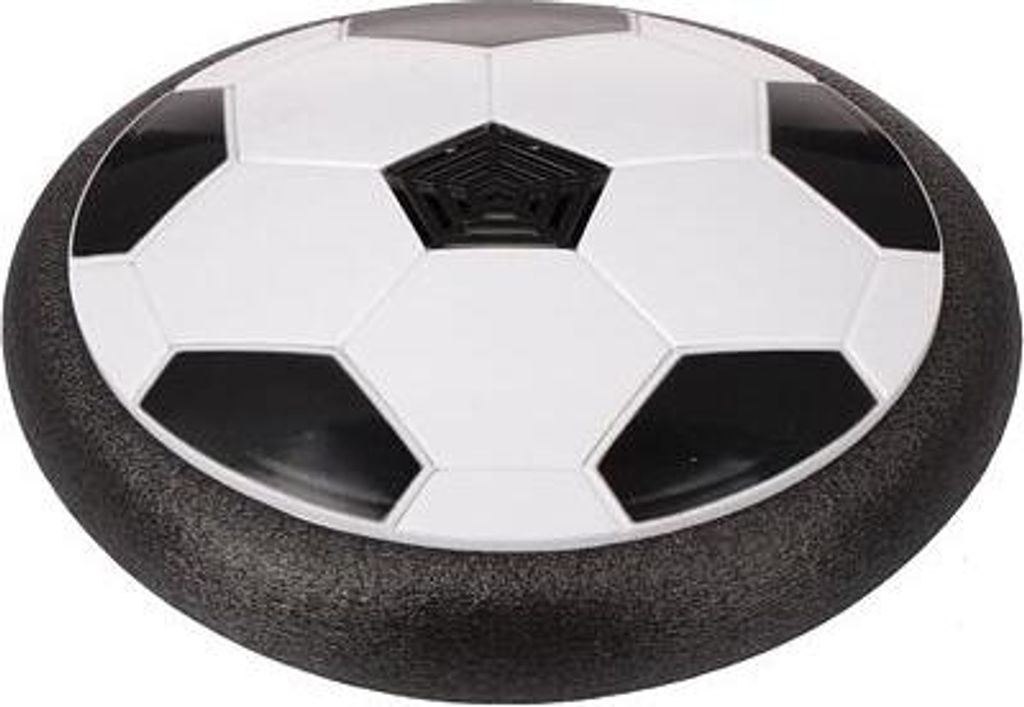 Hoverball-Bodenkugel, schwarz, Durchmesser 11 cm
