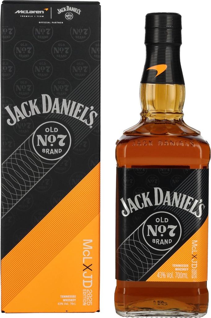 Jack Daniel's Old No. 7 Brand McLXJD Tennesse Whiskey Image du produit 