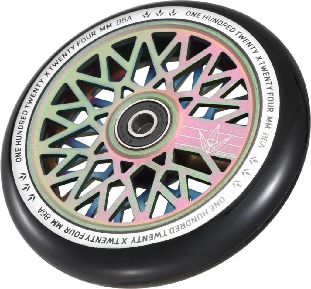 Blunt 120mm Stunt-Scooter Wheel Hollow Diamond V2 MOS Matt Neochrome