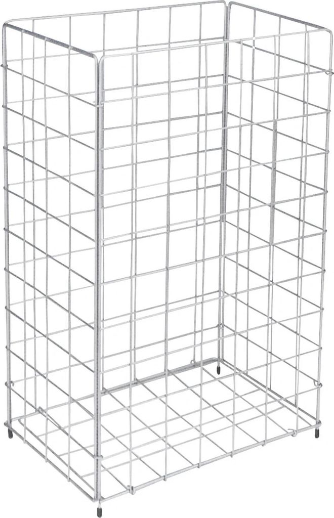 CWS Papierkorb klein, Stahldraht, 20 l, 360x300x210, weiß, 1 Stk.