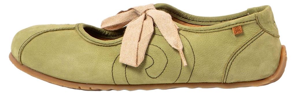 El Naturalista Schuhe Damen N5936 NOBUCK LIKEN/ONDINA Farbe Grün