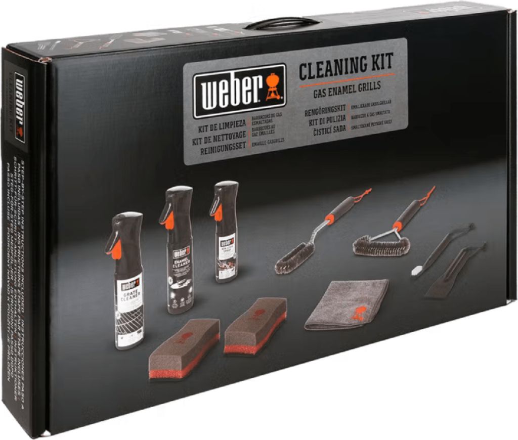 Weber Grillzubehör 18284 Stahl Produktbild 