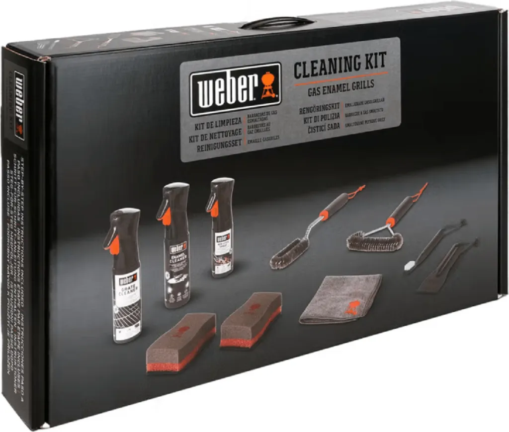 Kit nettoyage Weber barbecue gaz émail pour entretenir vos grillades
