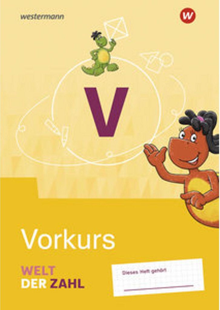 Welt der Zahl - Allgemeine Ausgabe. Vorkurs Produktbild 