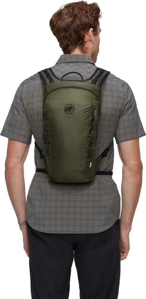 Petit Sac Mammut Neon Light 12 L Marais Foncé - Design Compact Robuste