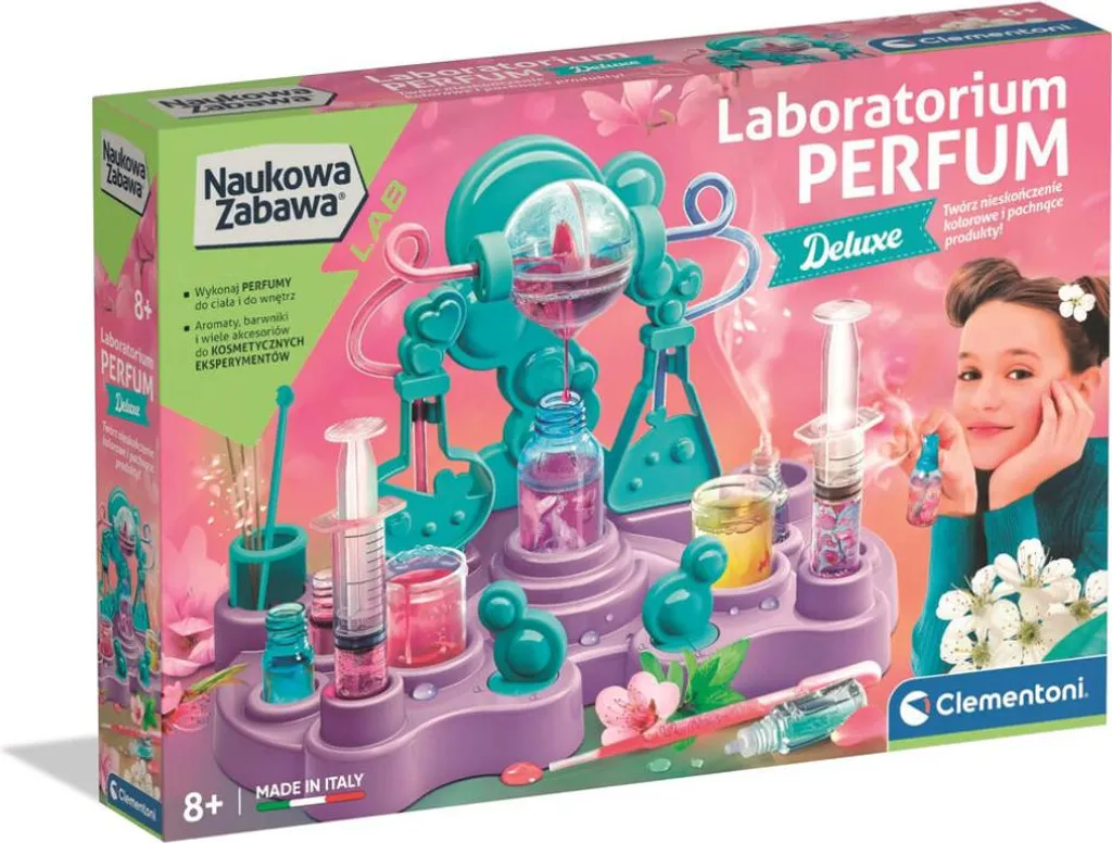 Laboratoire de Parfums Deluxe pour Activités Créatives et Scientifiques