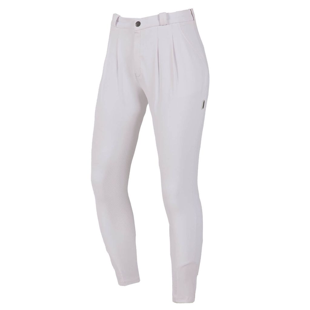 Kingsland Reithose Herren KLkato M E-Tec K-Grip Herrenreithose White