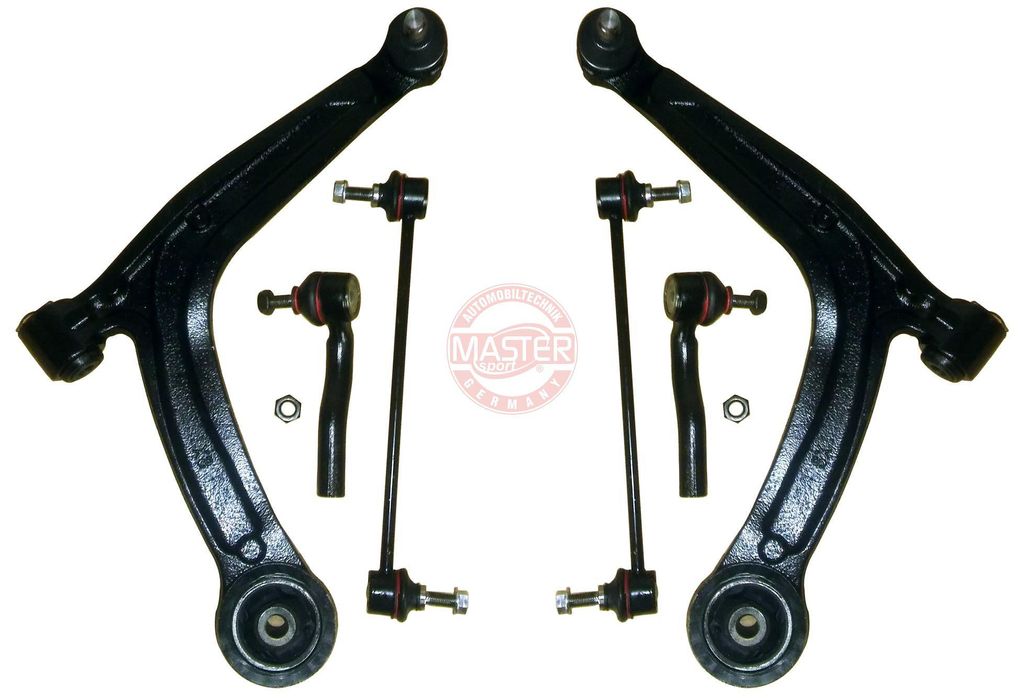 MASTER-SPORT 36971-KIT-MS Lenkersatz, Querlenkersatz Vorderachse links + rechts für ABARTH 500C / 595C / 695C