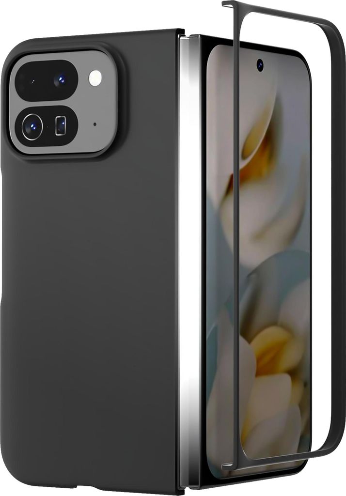 Just-in-Case Just in Case PC Back Cover Black Google Pixel 10 Pro Fold