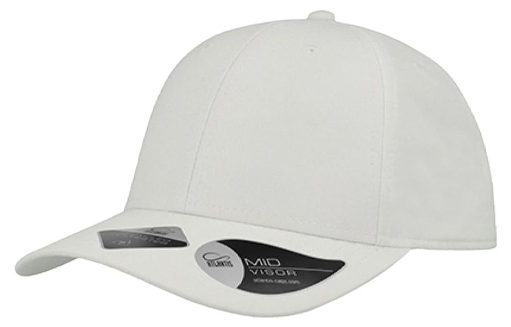Atlantis Headwear - Baseball-Mütze LT3966 (Einheitsgröße) (Weiß)