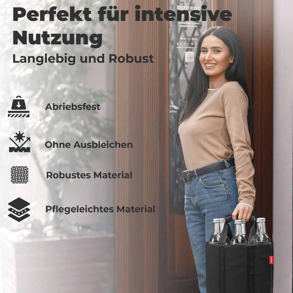 Bottle-Bag 6er, Flaschentasche für 6 x 1,5L Flaschen Produktbild 4