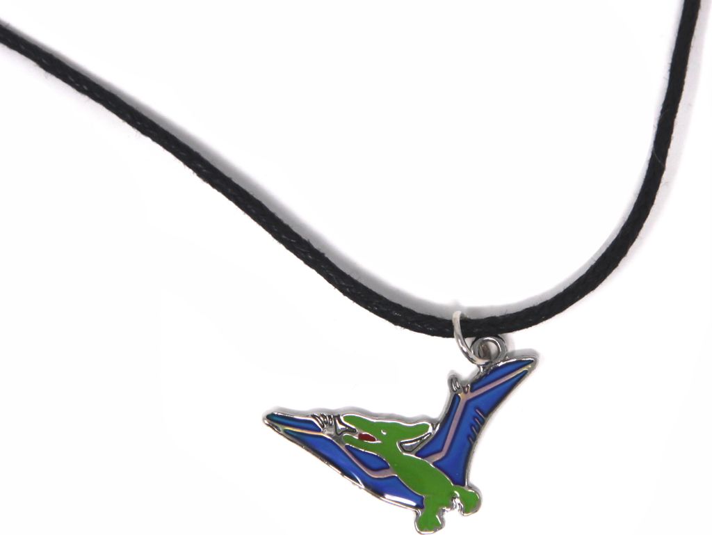 Stimmungskette mit Wachskordel - Pteranodon Produktbild 
