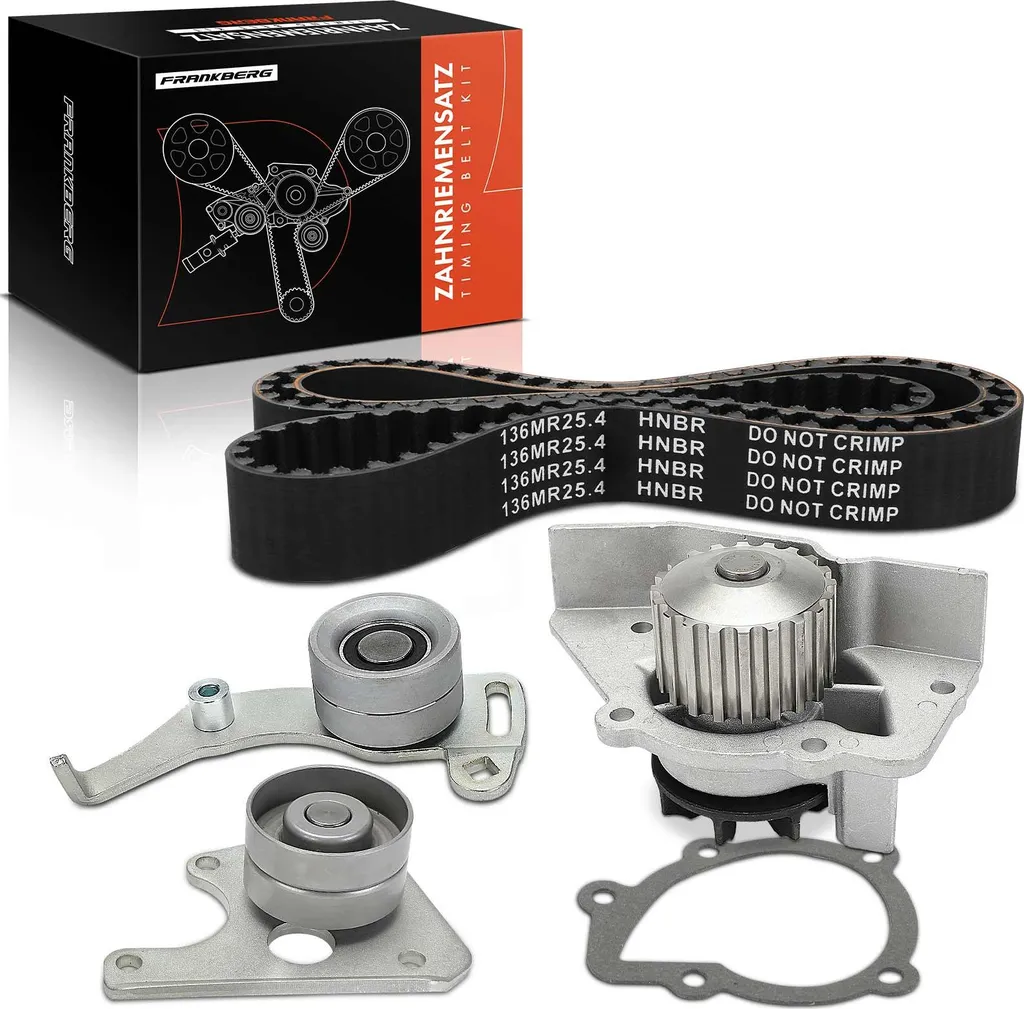 Kit Distribution Frankberg avec Pompe à Eau pour Fiat Scudo 1.9L Diesel
