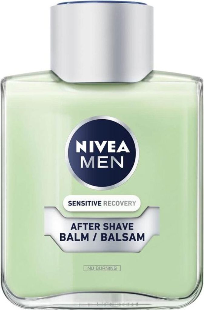 NIVEA Men Sensitive Recovery Aftershave Balsem, 100 ml Productafbeelding 