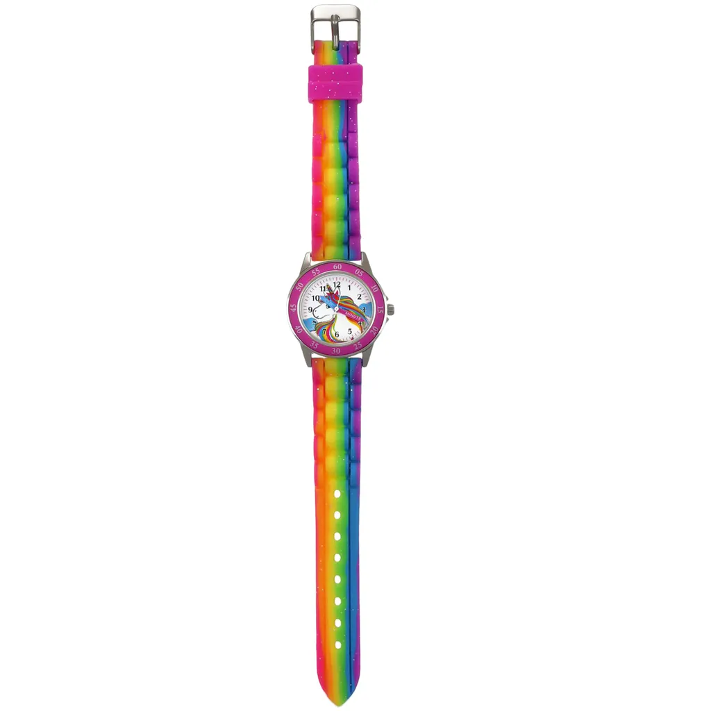 Regalo Perfetto: Orologio Disney ACT9008 Unicorno e Arcobaleno
