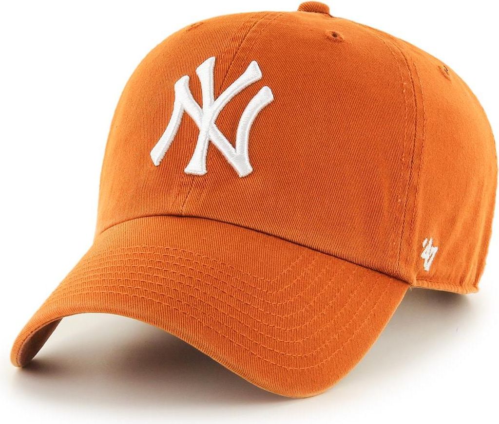 '47 Brand MLB New York Yankees '47 CLEAN UP Cap Burnt Orange