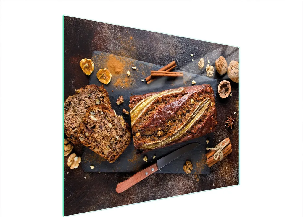 Coprifornelli in Vetro Temperato 52x40 Pane | Robusto e Igienico
