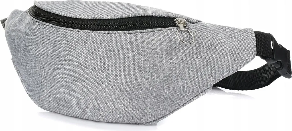 Borsa da donna con cintura, grande grigio, BELTIMORE