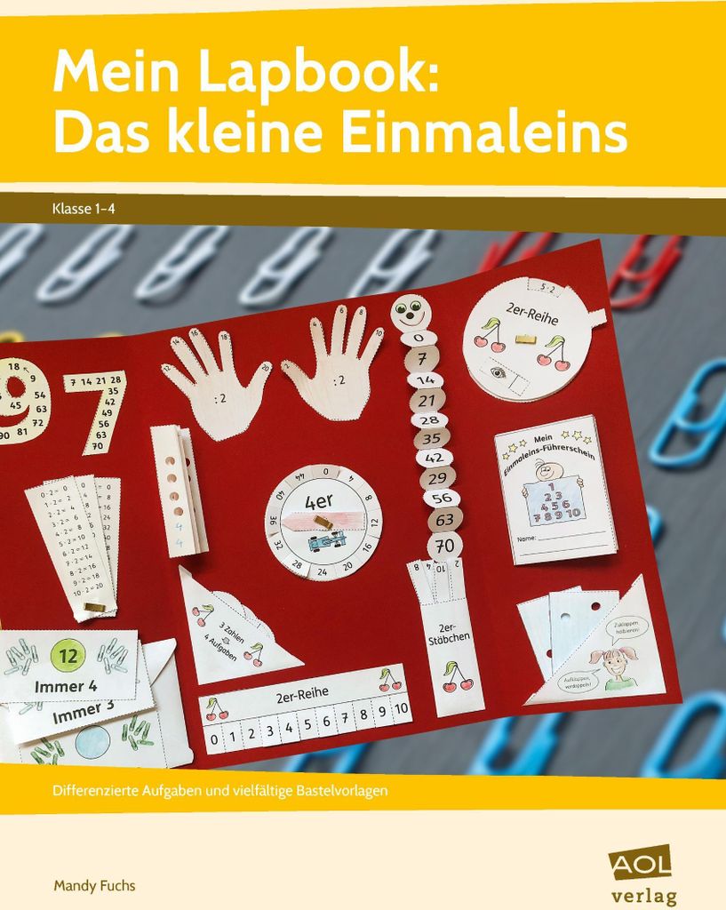 Mein Lapbook: Das kleine Einmaleins
