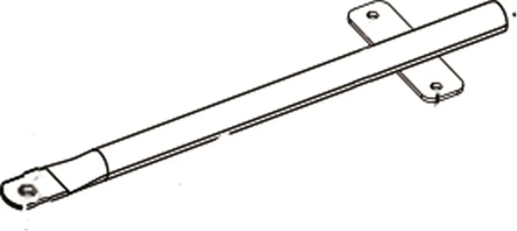 Attache de remorque pour tracteur enfant New Holland bleu 6V en plastique
