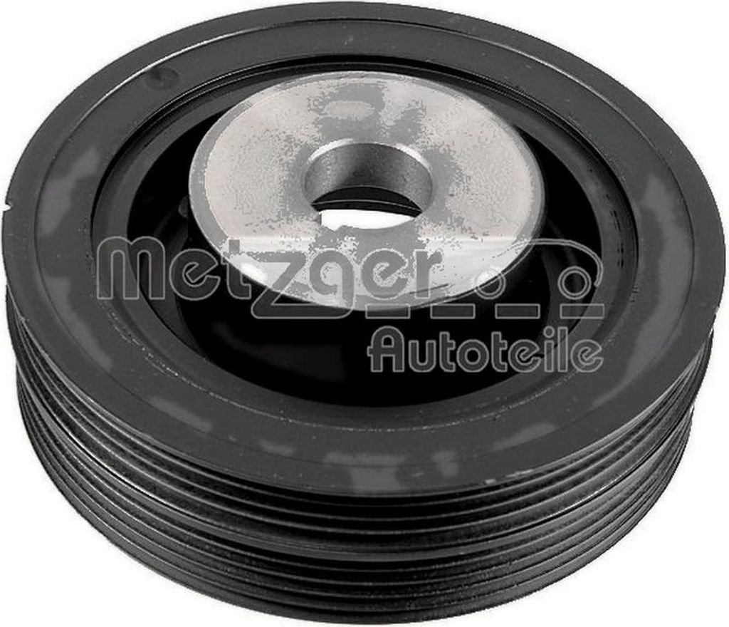 METZGER 6400110 Riemenscheibe Kurbelwelle für SUBARU FORESTER (SH) 4 5-Rippen