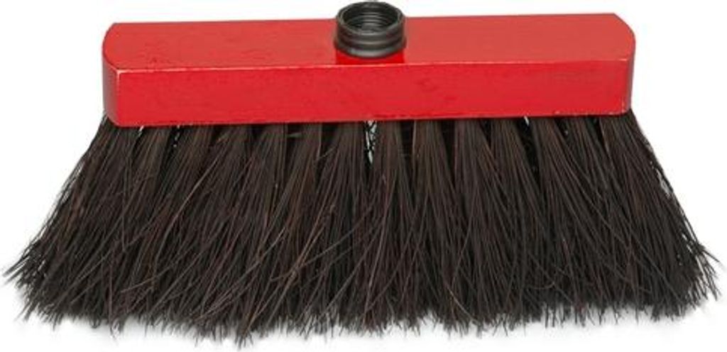 Besen Miquet bassine Piassava rot schwarz MERCIER - 846