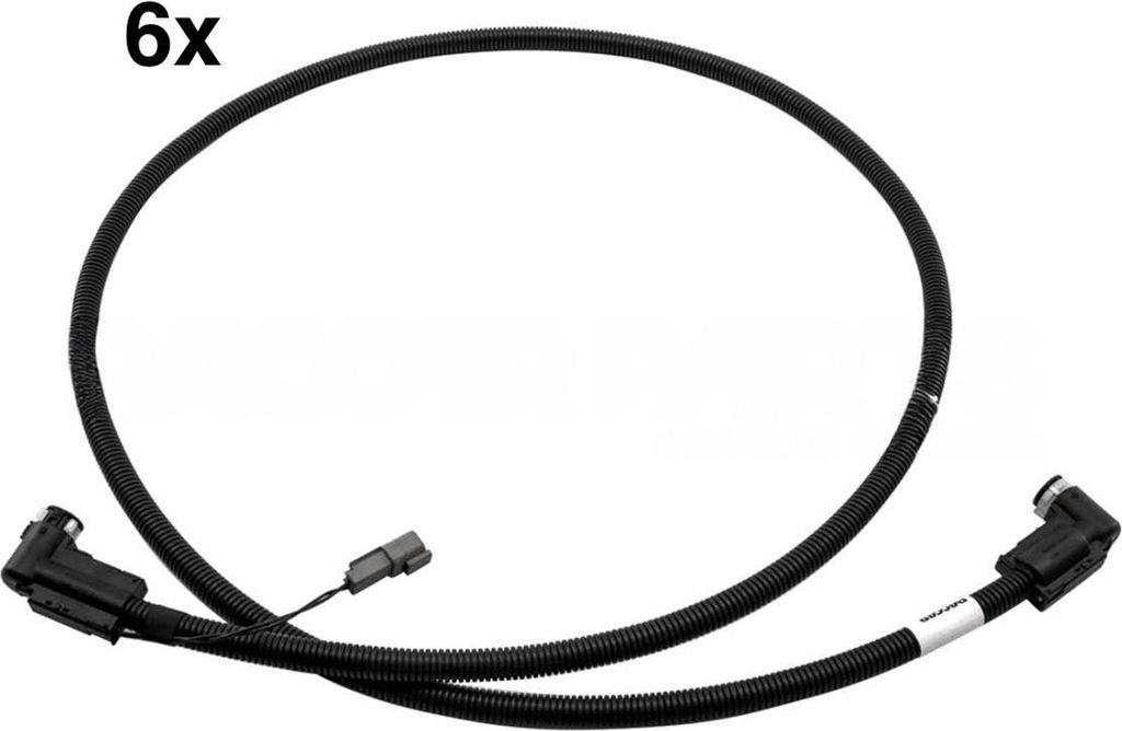 Kenworth M50-6031-71132300 Beheizte DEF-Druckschlauchbaugruppe, 2300 mm, für effiziente Flüssigkeitszufuhr und Frostschutz.