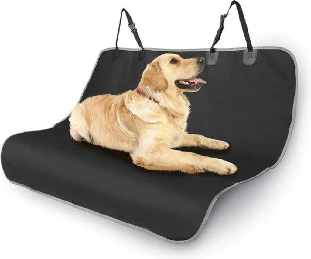 Housse de siège auto universelle 140x110 cm noire pour SUV et voiture