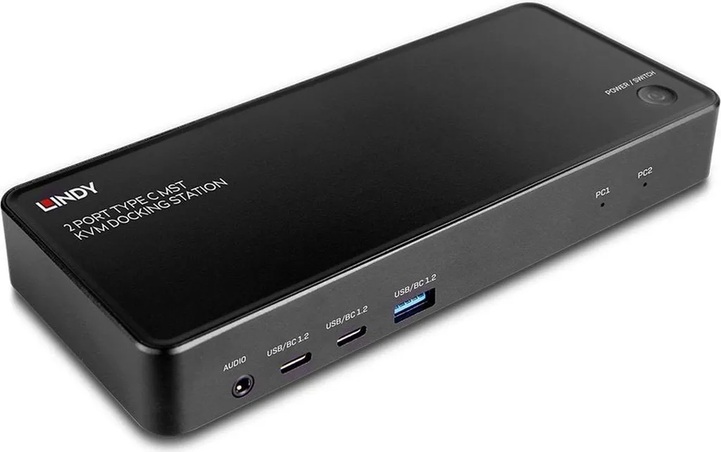 Solution KVM USB-C pour partager 2 moniteurs entre deux ordinateurs 4K