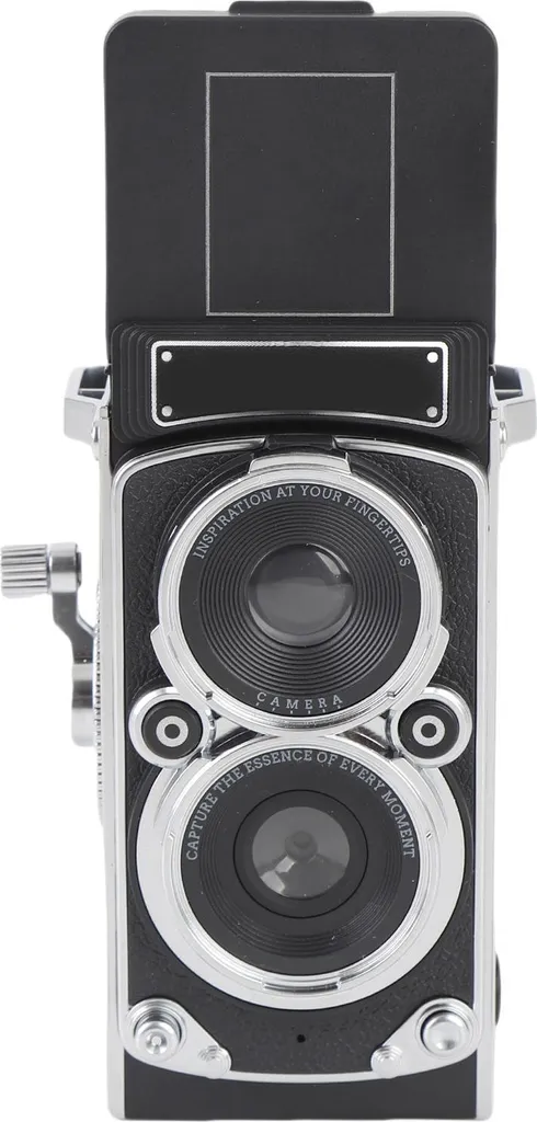 Appareil Photo Numérique Portable Vlogging 1080p pour Débutant Gris