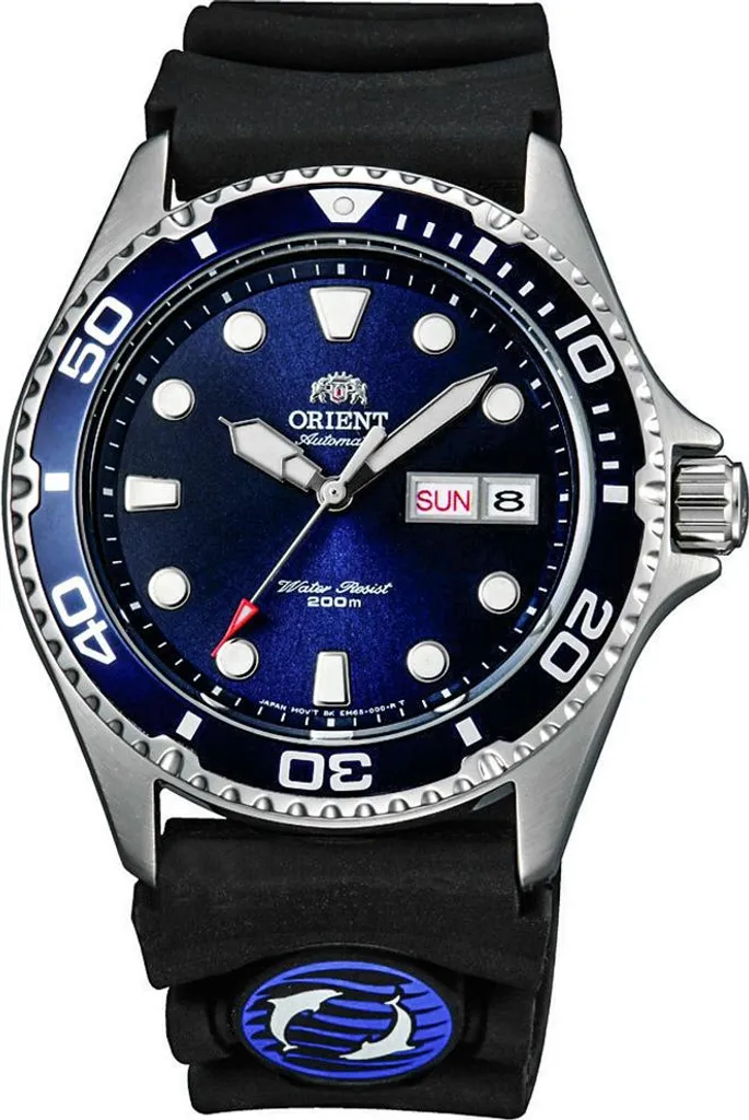 Montre Orient FAA02008D9 Mako II Automatique Plongeur Homme en Noir