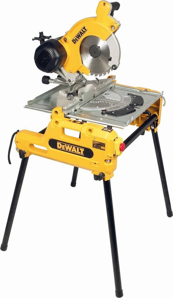 DeWalt DW743N-QS DeWalt DW743N-QS Tisch-, Kapp-, Image du produit 