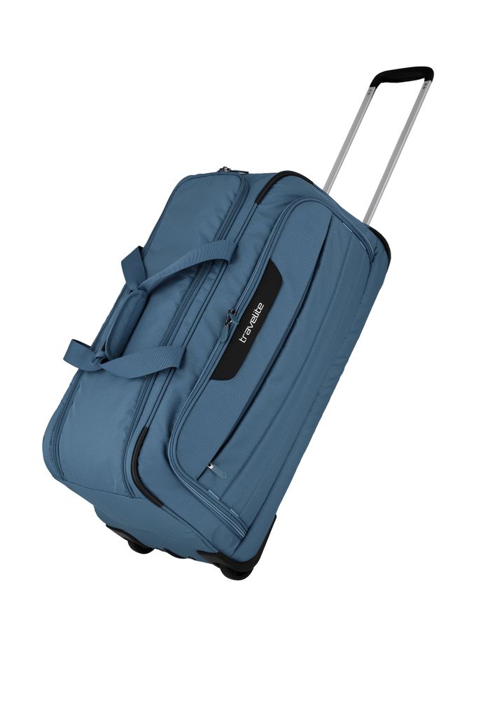 Travelite Reisetasche mit Rollen, Panoramablau, Taille Unique, Casual