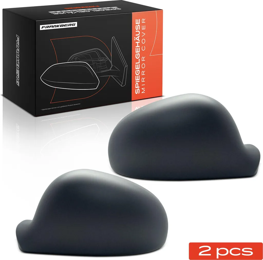 Coque de Rétroviseur Extérieur Gauche et Droit pour VW Passat 3B6