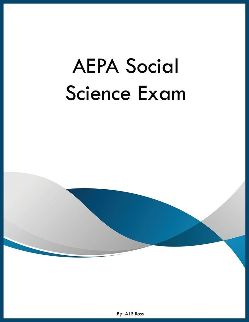 AEPA Social Science Exam
