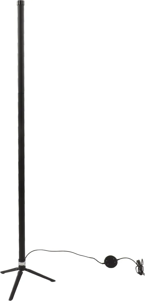 Lampe de sol LED RGB d'angle 1.2m avec commande APP Bluetooth et USB - 5