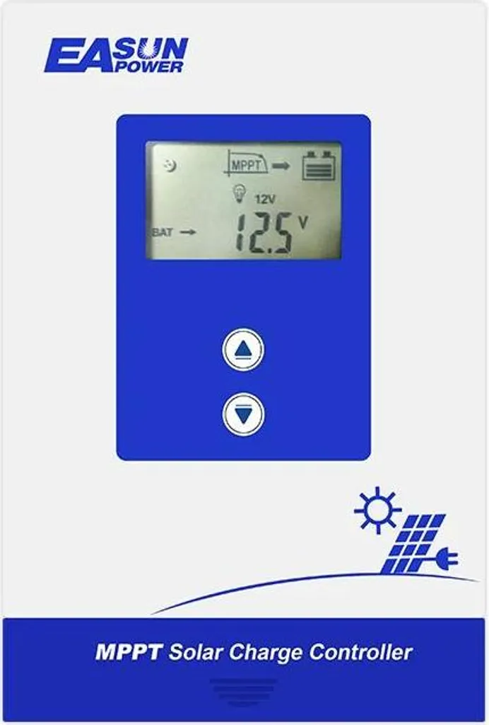 Contrôleur de charge solaire MPPT 60A 48V pour système photovoltaïque