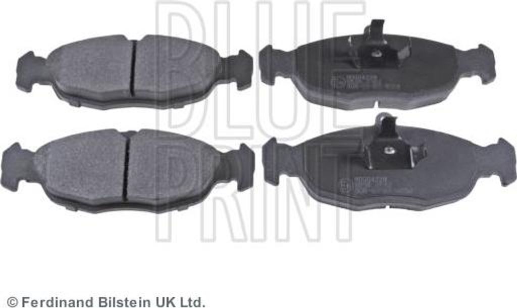 BLUE PRINT ADG04228 Bremsbelagsatz, Scheibenbremse OE 11046948372 kompatibel mit XJ, XK8, XK8er, Astra F, Combo, Corsa A, Corsa B, Tigra, Vectra