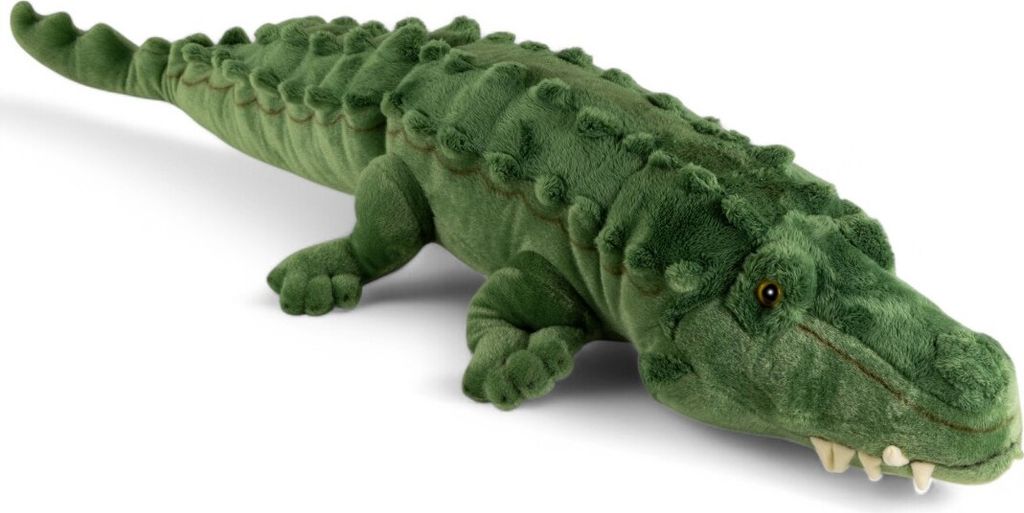 Carl Dick Crocodile env. 80cm, peluche, animal en peluche, Image du produit 