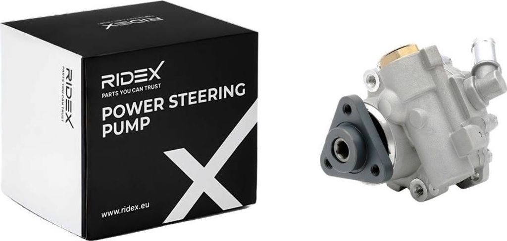 RIDEX 12H0087 Servolenkung Pumpe Servopumpe für VW Transporter V Bus (7HB, 7HJ, 7EB, 7EJ, 7EF, 7EG, 7HF, 7EC) Hydraulisch